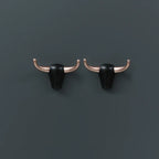 Bull Head Wall Hook Clothes Coat Hat Hanging Racks Kitchen ABS Key Hanging Hook Hanger Decorative