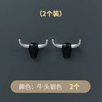 Bull Head Wall Hook Clothes Coat Hat Hanging Racks Kitchen ABS Key Hanging Hook Hanger Decorative